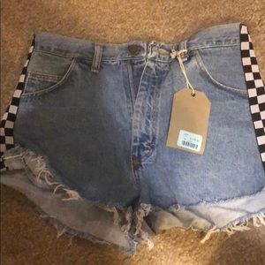 LF Vintage Checkered Shorts